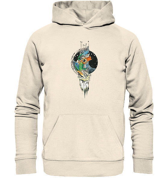 Amphibion ​​// Organic Hoodie