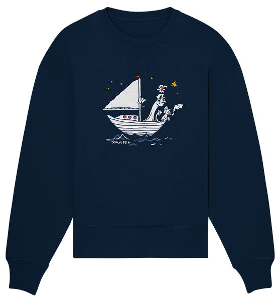 Ahoy! // Organic Oversized Sweatshirt