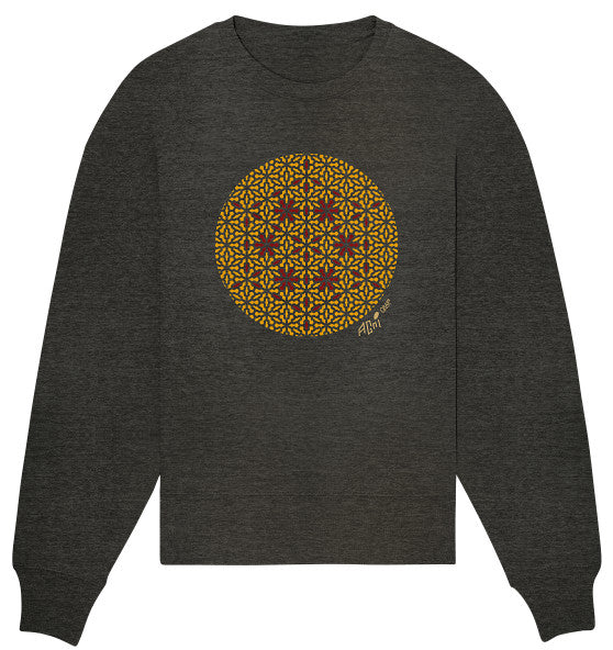 Hexafoil // Organic Oversize Sweatshirt