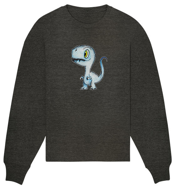 Dino // Organic Oversize Sweatshirt