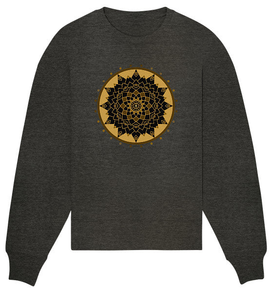 Tribal Sun // Organic Oversized Sweatshirt