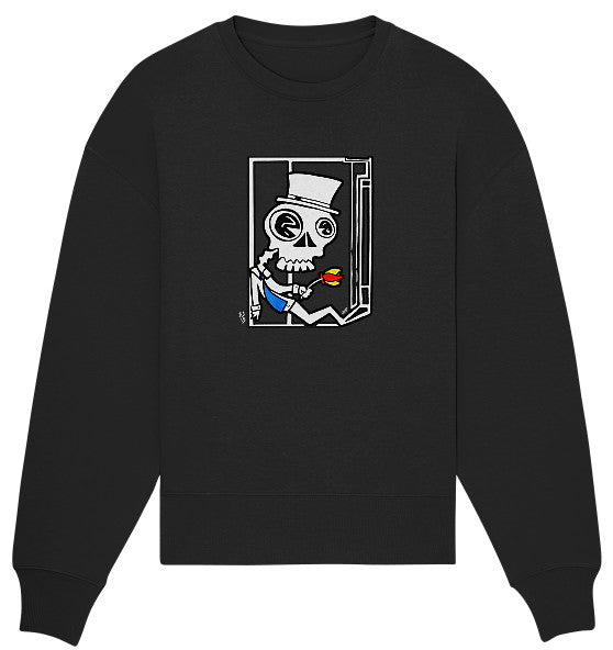 Till Death // Organic Oversized Sweatshirt