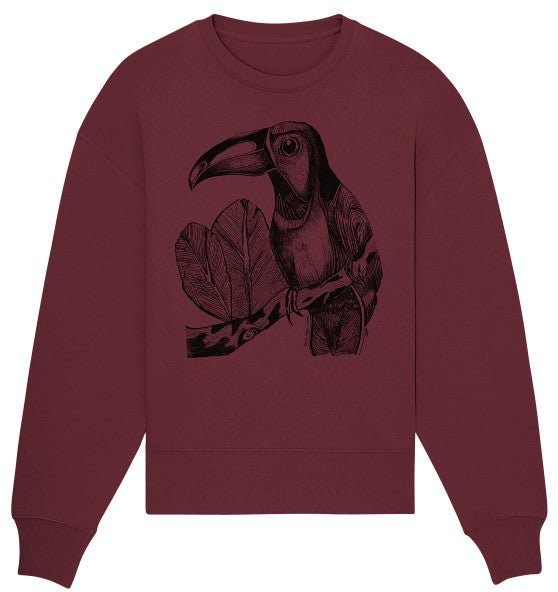 Tucan // Organic Oversize Sweatshirt