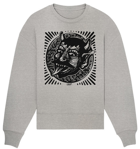 Diablito // Organic Oversize Sweatshirt