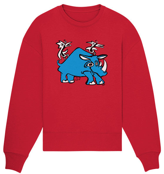 Rhino // Organic Oversized Sweatshirt