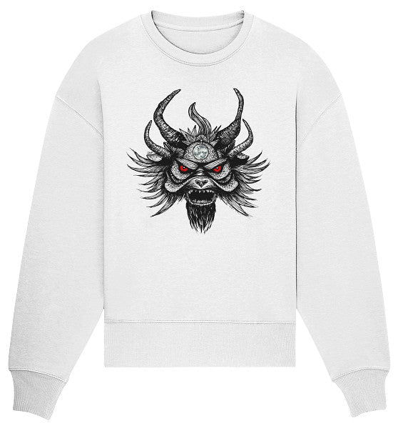 Beast // Organic Oversized Sweatshirt
