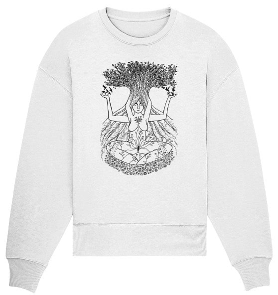 Pachamama // Organic Oversized Sweatshirt