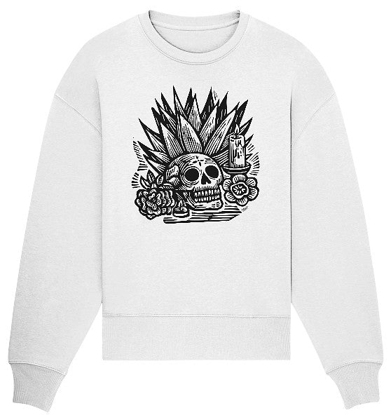 Calavera // Organic Oversize Sweatshirt