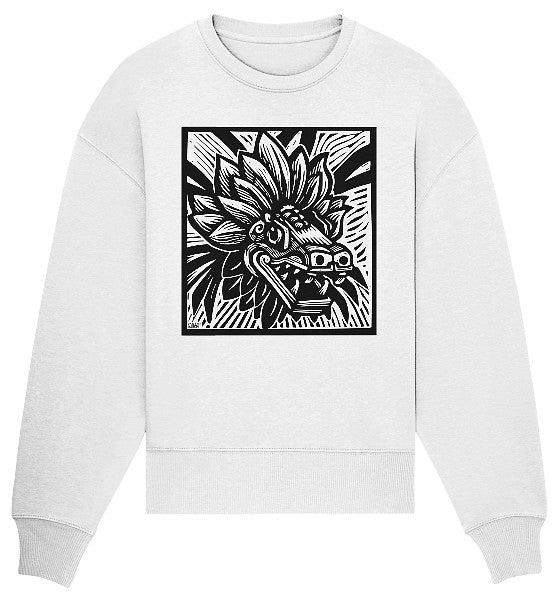 Quetzalcoatl // Organic Oversize Sweatshirt