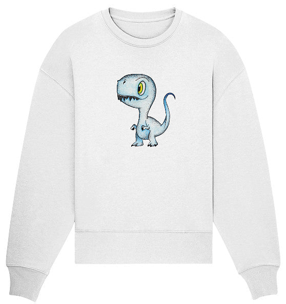 Dino // Organic Oversized Sweatshirt