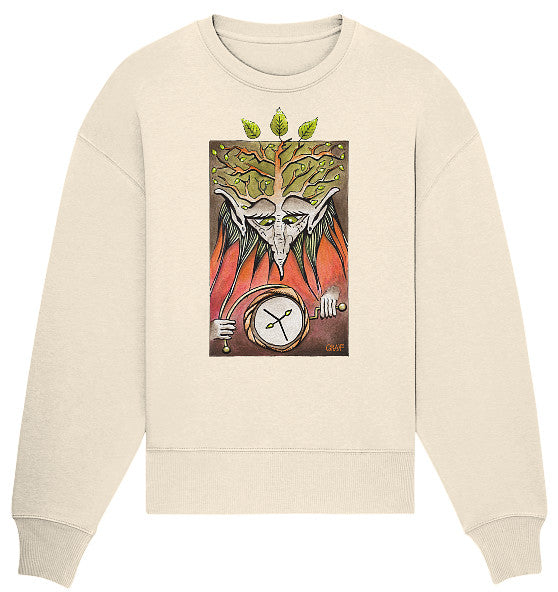 Time // Organic Oversize Sweatshirt