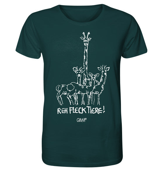 DeerFleckAnimals! //Organic shirt