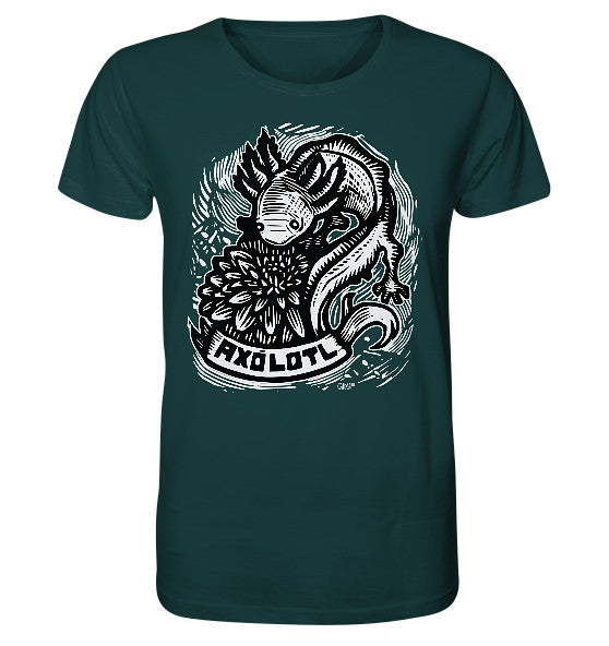 Axolotl // Organic Shirt