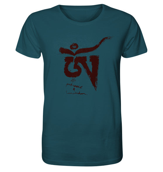 Tibetan Om // Organic Shirt