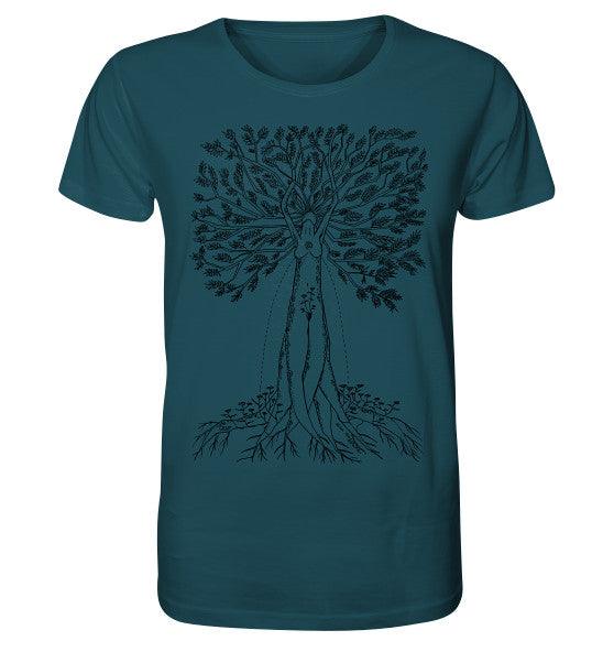 Tree of Life // Organic Shirt - GRAJF