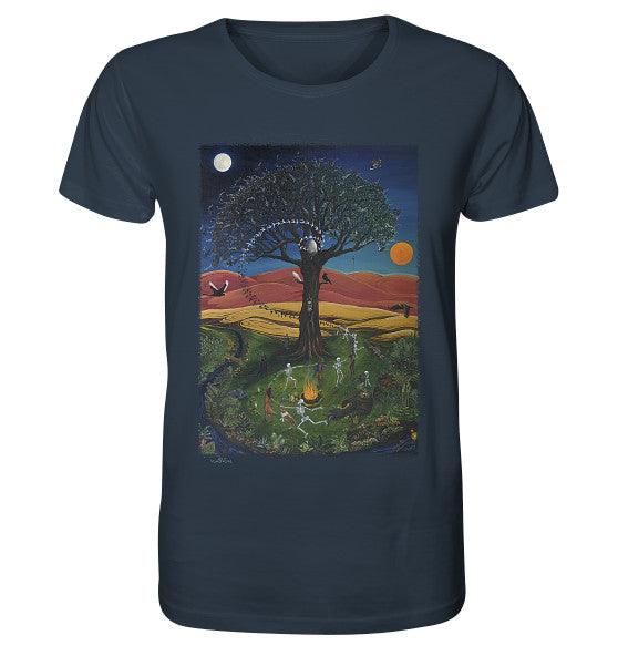 Dance Macabre // Organic Shirt - GRAJF