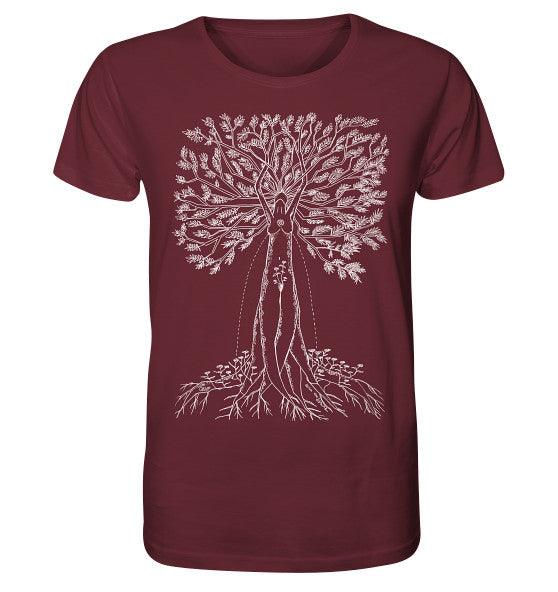 Tree of Life // Organic Shirt - GRAJF