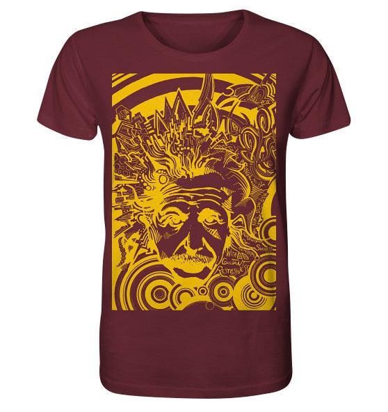 Einstein // Organic Shirt - GRAJF