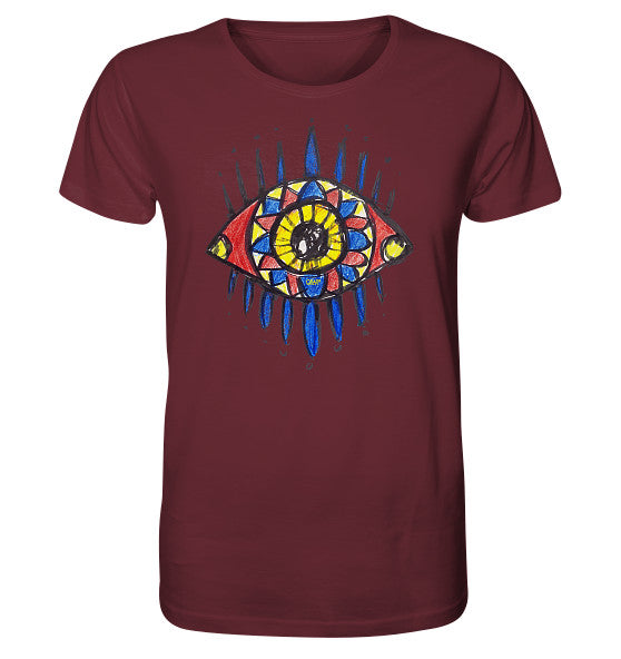 The eye sees // Organic Shirt