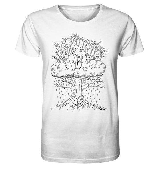 Love // Organic Shirt - GRAJF