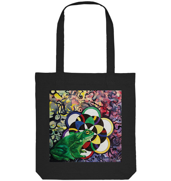 PsyToad // Organic Tote Bag