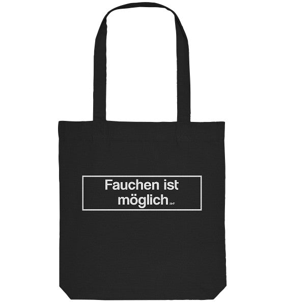 Fauchen // Organic Tote-Bag