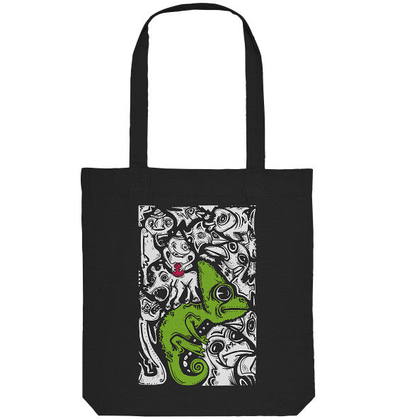 Chameleon // Organic Tote Bag