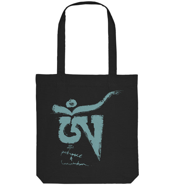 Tibetian Om // Organic Tote-Bag