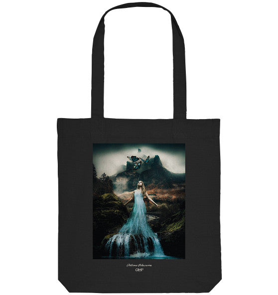 Waterfall // Organic Tote-Bag