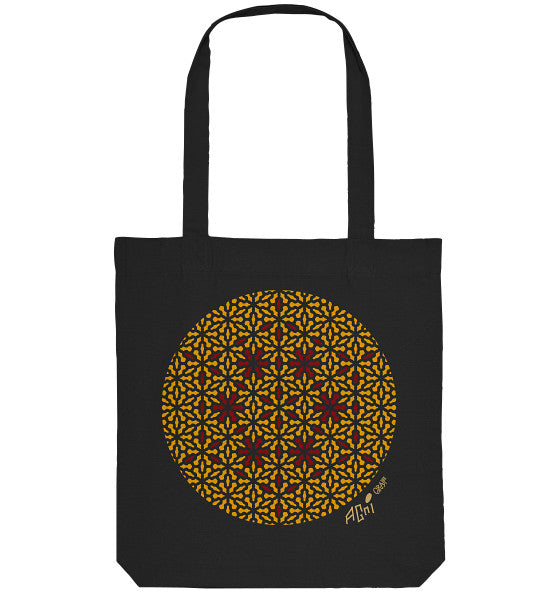 Hexafoil // Organic Tote Bag