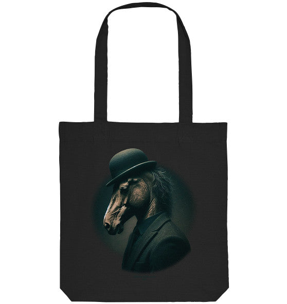 Mr. Horse // Organic Tote Bag