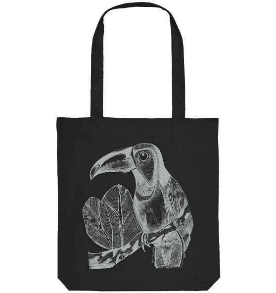 Tucan // Organic Tote-Bag