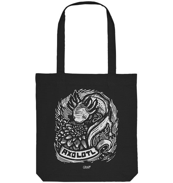 Axolotl // Organic Tote-Bag