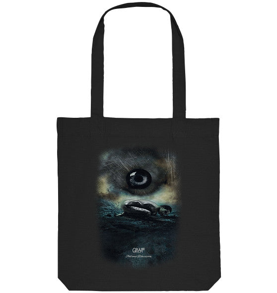 Black Eye // Organic Tote-Bag