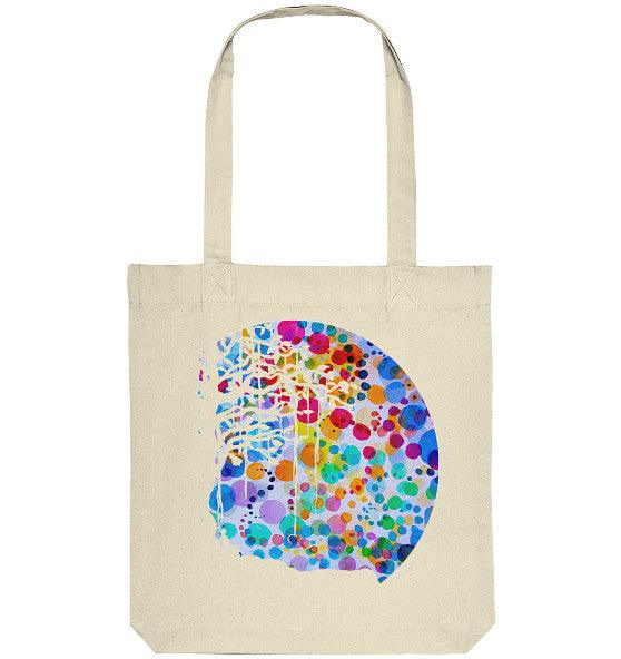 Bubble // Organic Tote-Bag - GRAJF