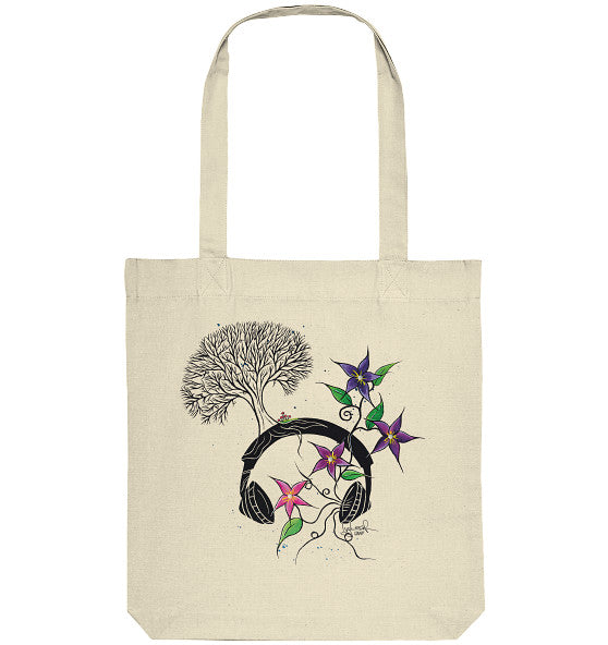 Soundscape // Organic Tote-Bag