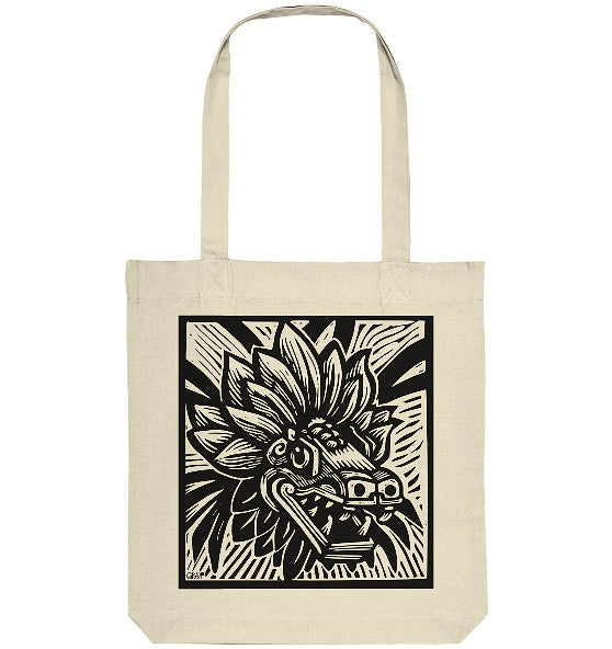 Quetzalcoatl // Organic Tote-Bag