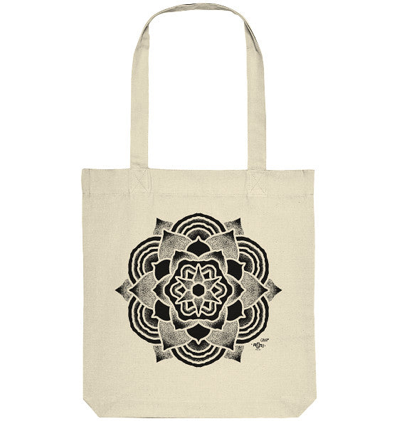 Lotus // Organic Tote Bag