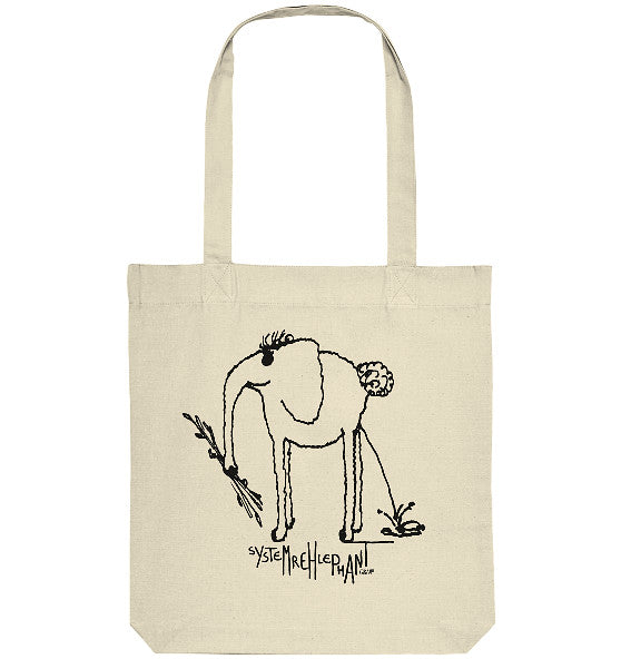 Systemrehlephant // Organic Tote-Bag