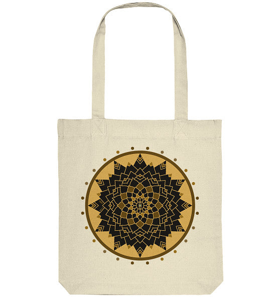 Tribal Sun // Organic Tote Bag