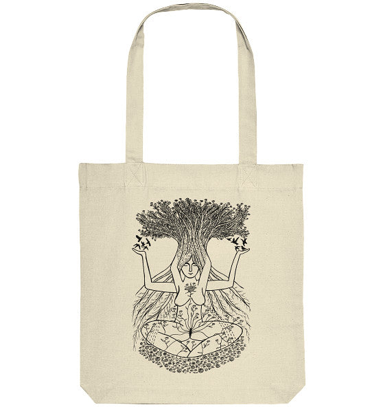 Pachamama // Organic Tote Bag