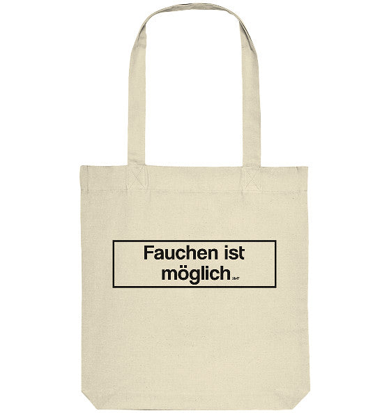 Fauchen // Organic Tote-Bag