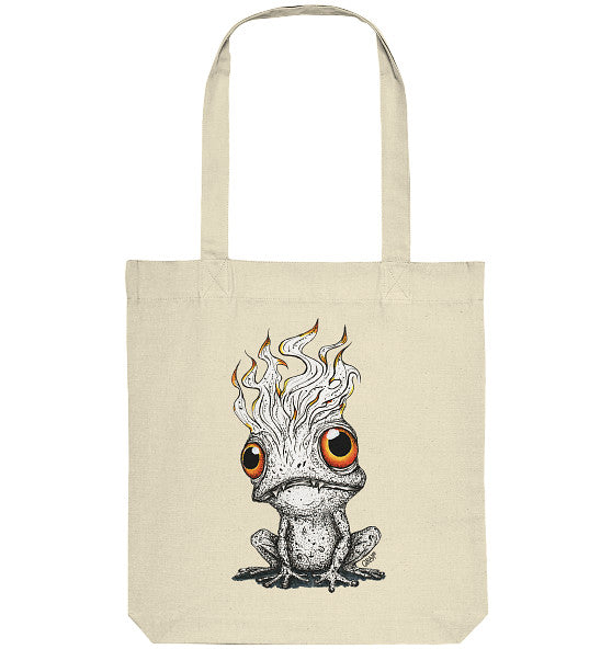 On Fire // Organic Tote-Bag