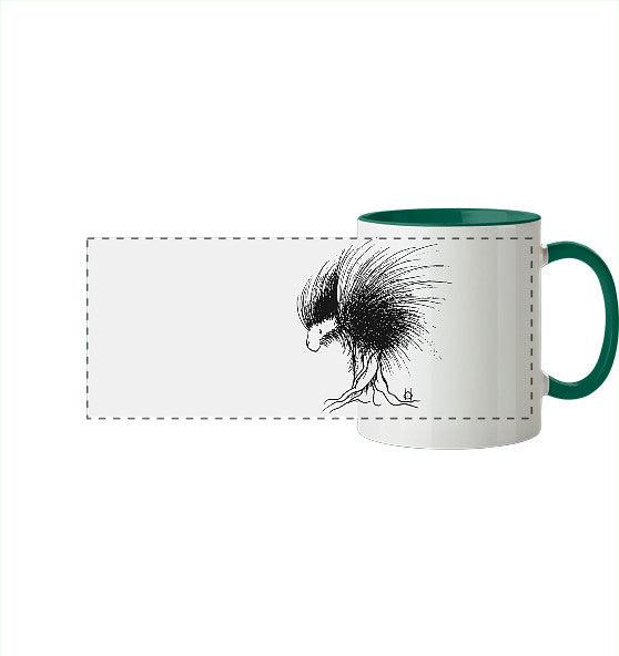 Porcupine // Farbige Tasse - GRAJF