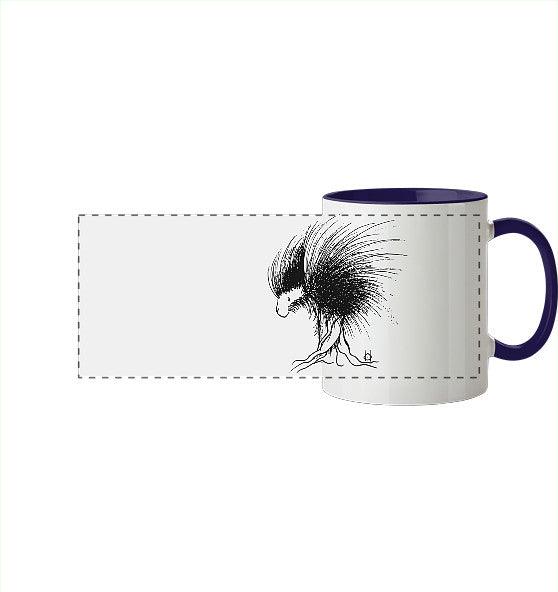 Porcupine // Farbige Tasse - GRAJF