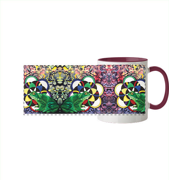 PsyToad // Colored mug