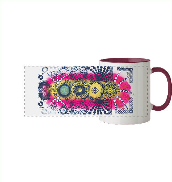 SpaceDJ // Colored mug