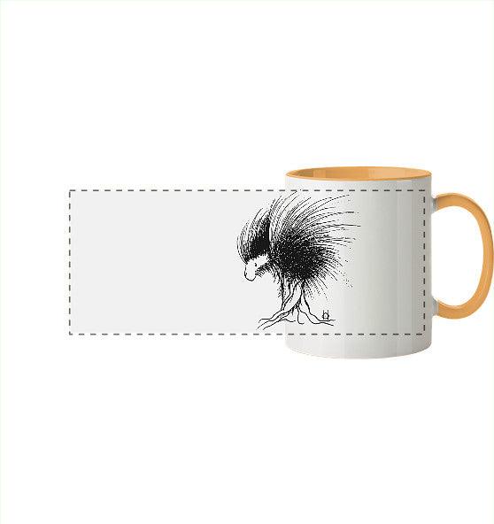 Porcupine // Farbige Tasse - GRAJF