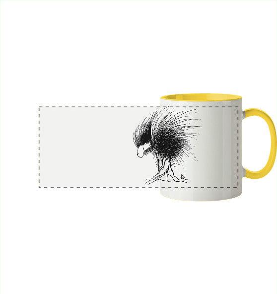 Porcupine // Farbige Tasse - GRAJF