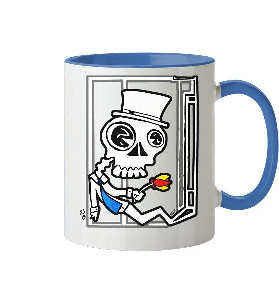 Till Death // Farbige Tasse - GRAJF